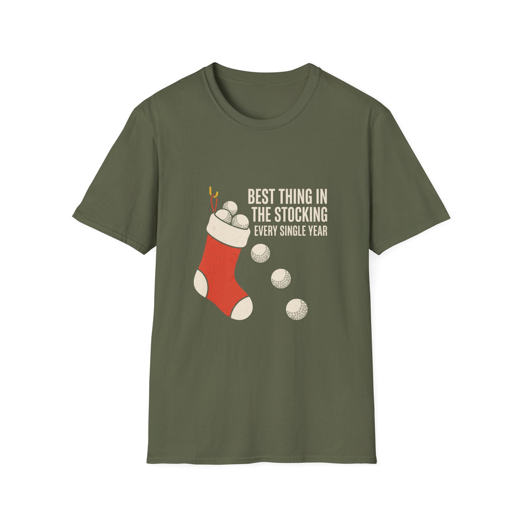 Best Thing In The Stocking Golf T-Shirt