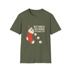 Best Thing In The Stocking Golf T-Shirt