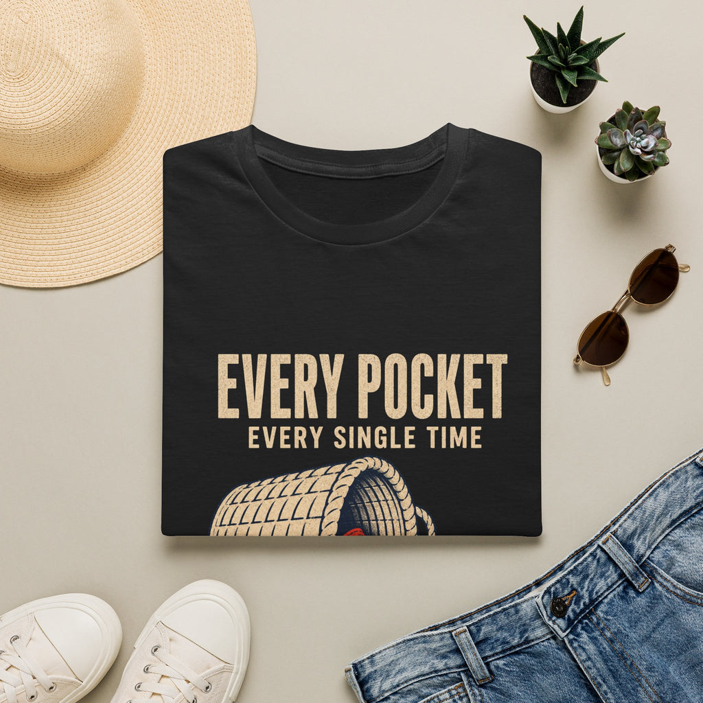 Every Pocket Every Single Time Funny Golf T-Shirt