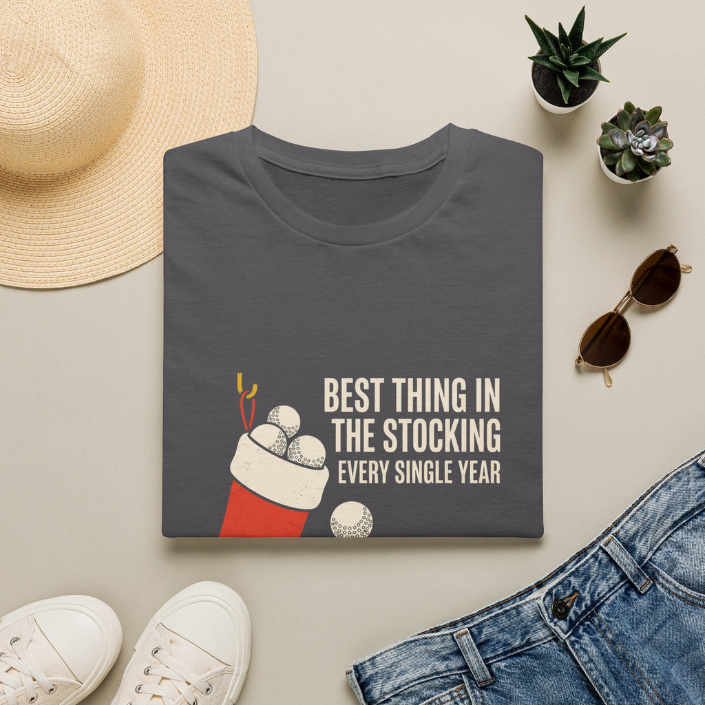 Best Thing In The Stocking Golf T-Shirt