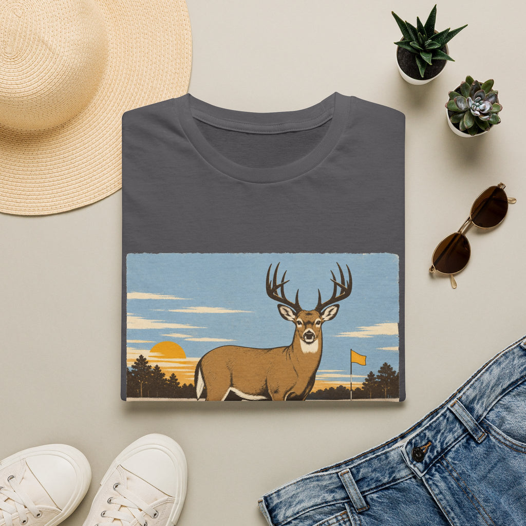 First Tee 6 A.M. Vintage Buck Golf T-Shirt