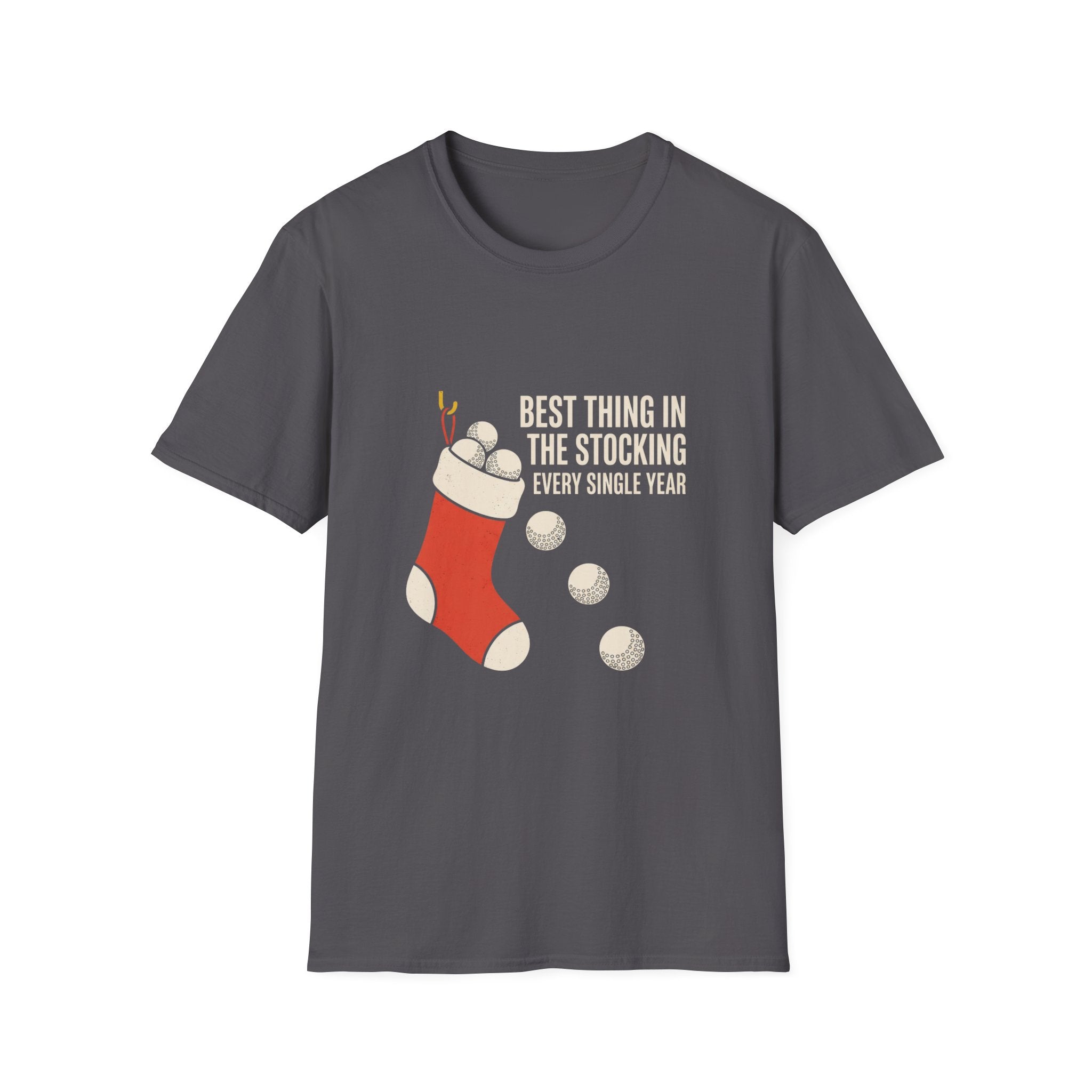 Best Thing In The Stocking Golf T-Shirt