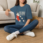 Best Thing In The Stocking Golf T-Shirt