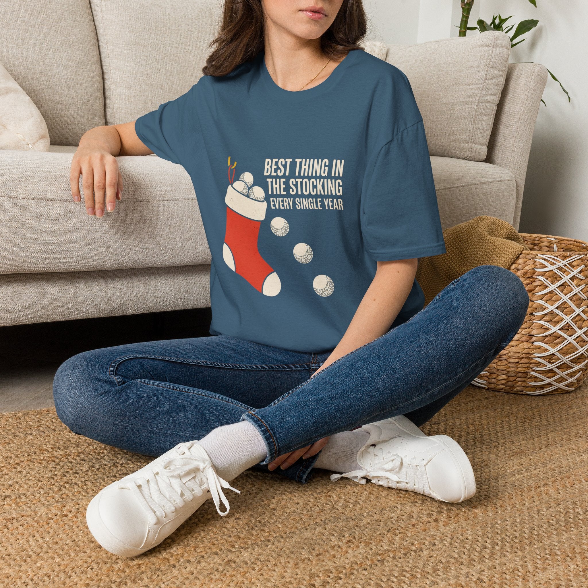Best Thing In The Stocking Golf T-Shirt