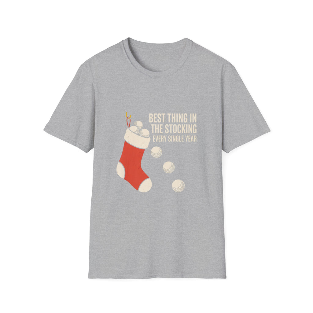 Best Thing In The Stocking Golf T-Shirt