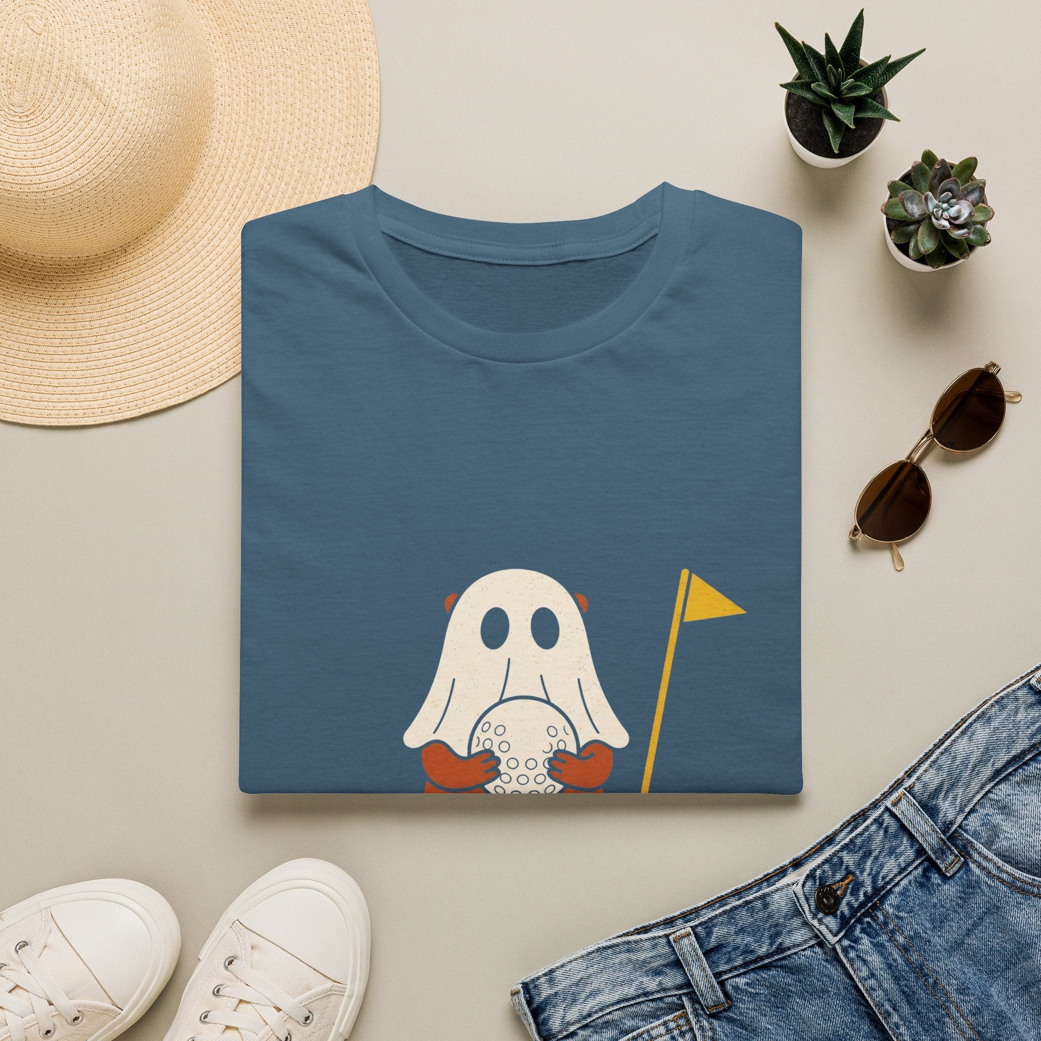 He Took My Ball Halloween Golf T-Shirt