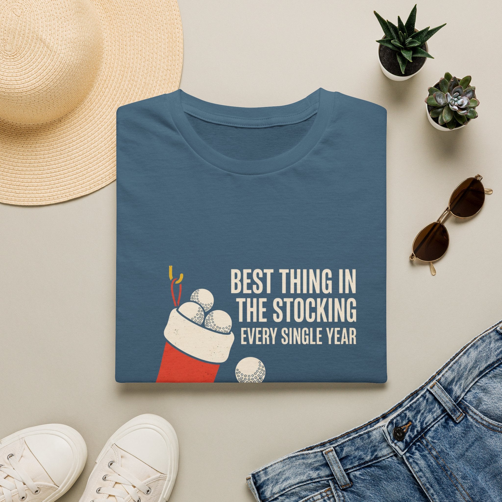 Best Thing In The Stocking Golf T-Shirt
