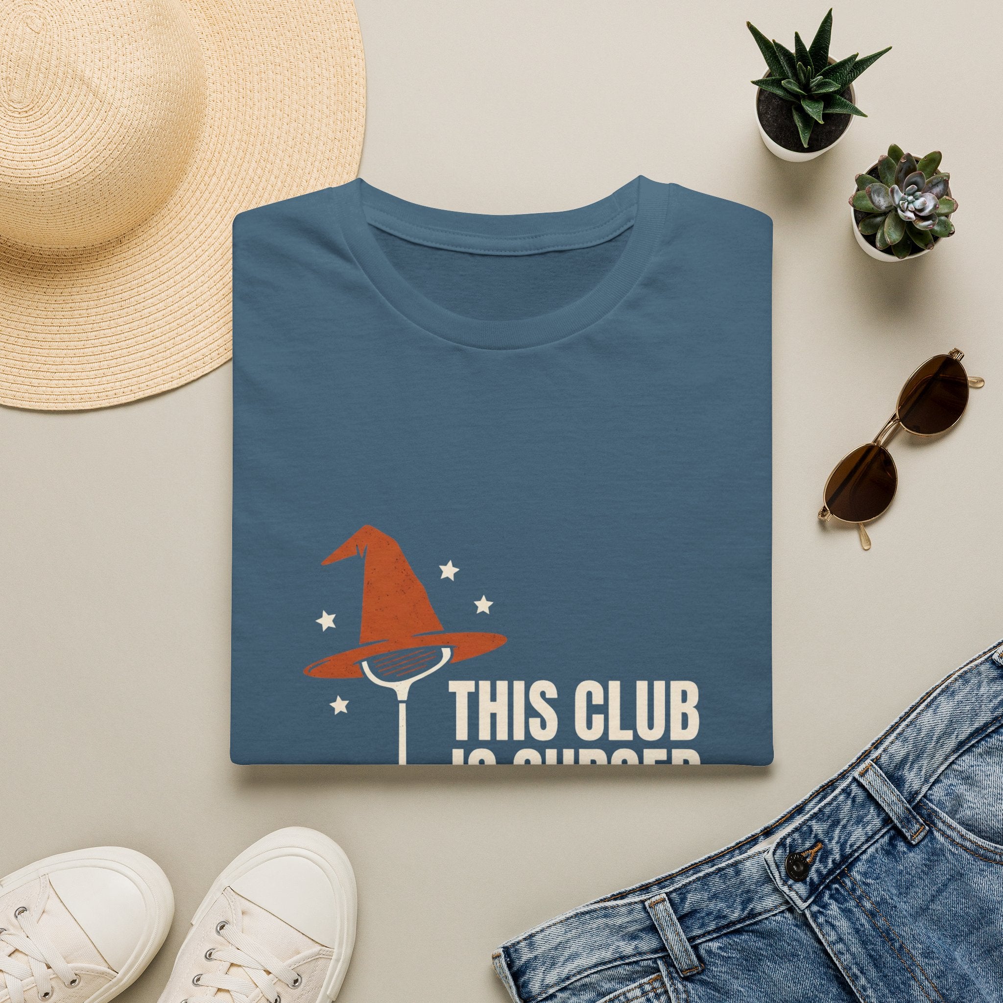 This Club Is Cursed Golf T-Shirt