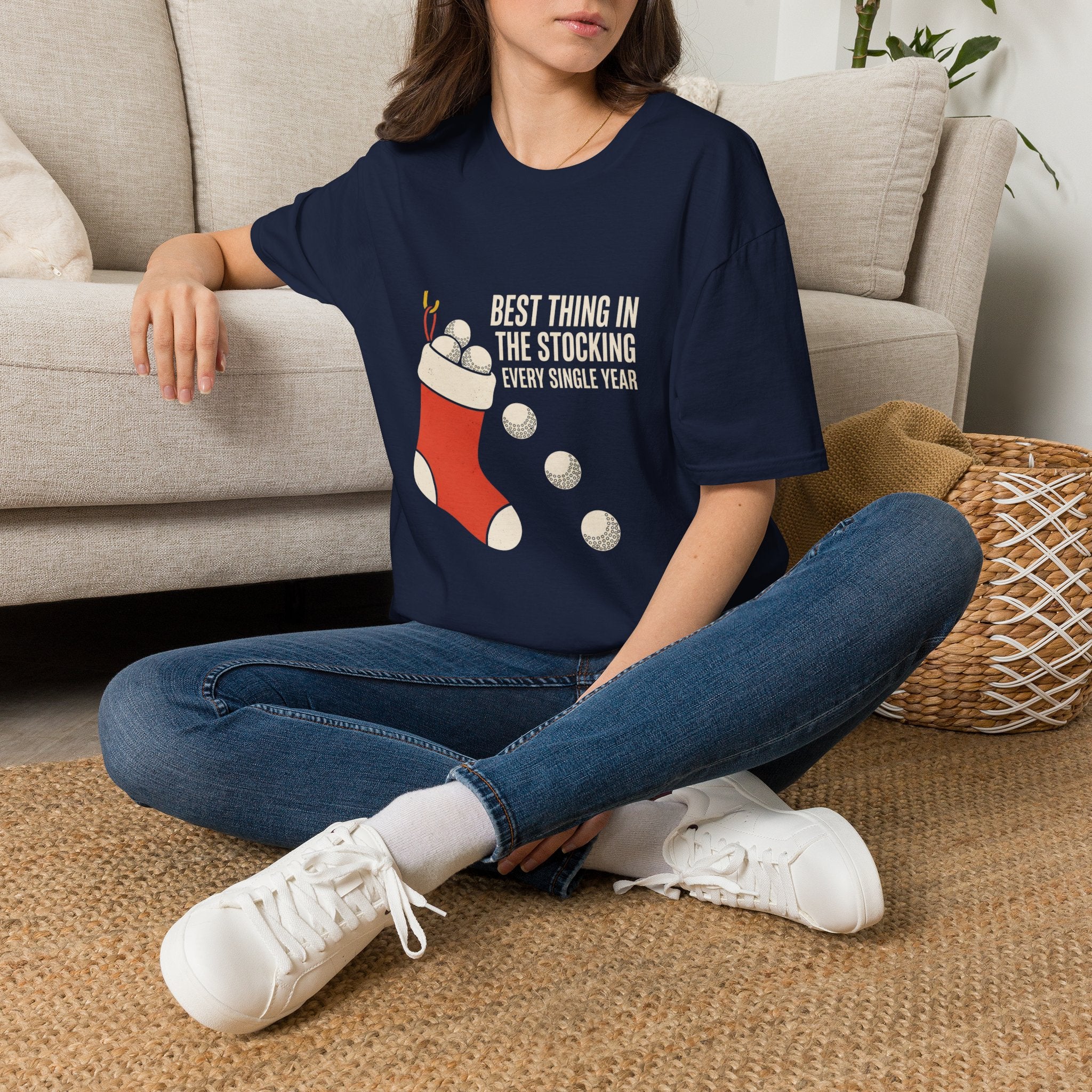 Best Thing In The Stocking Golf T-Shirt