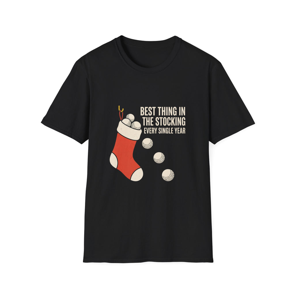 Best Thing In The Stocking Golf T-Shirt