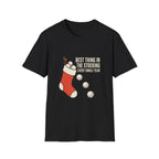 Best Thing In The Stocking Golf T-Shirt