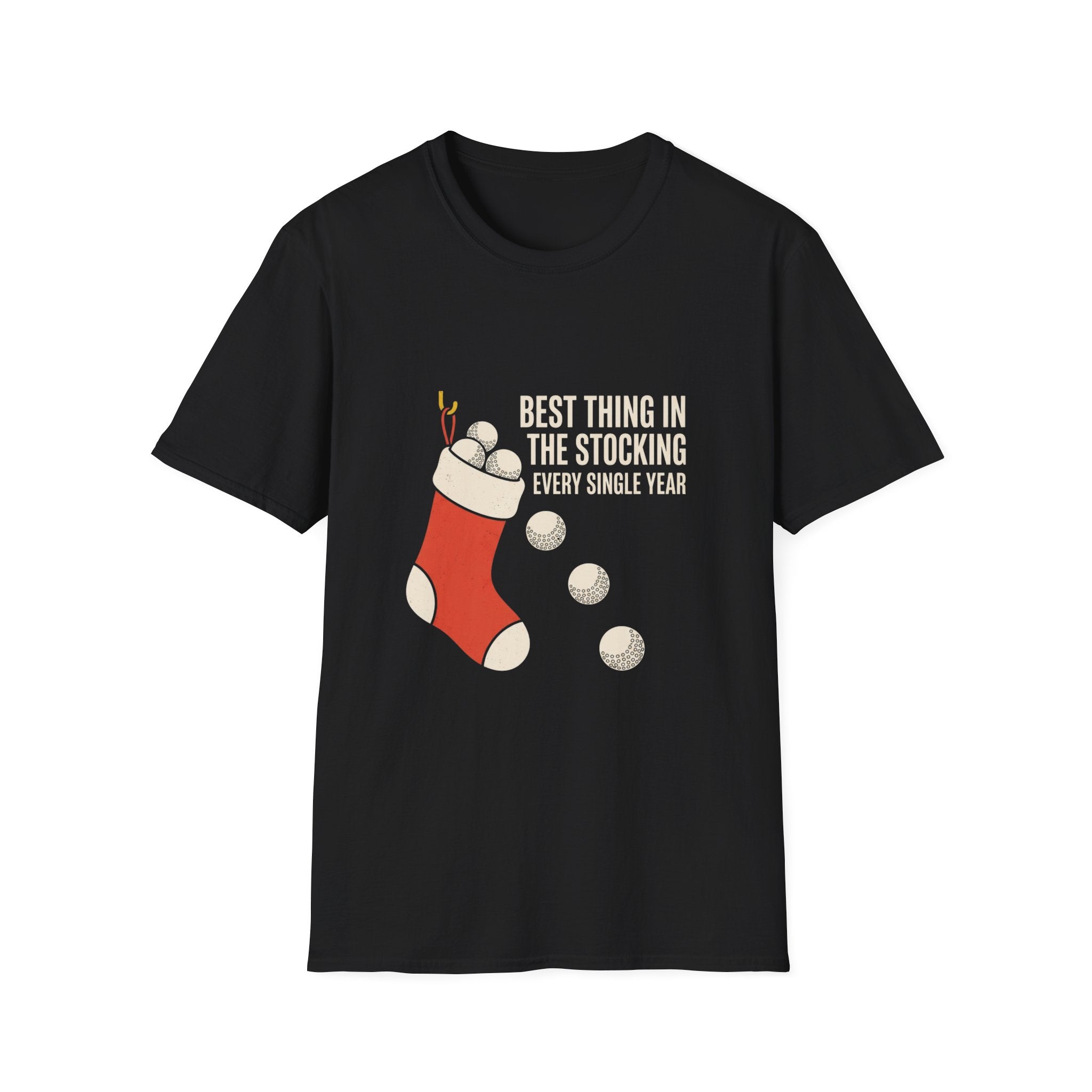 Best Thing In The Stocking Golf T-Shirt