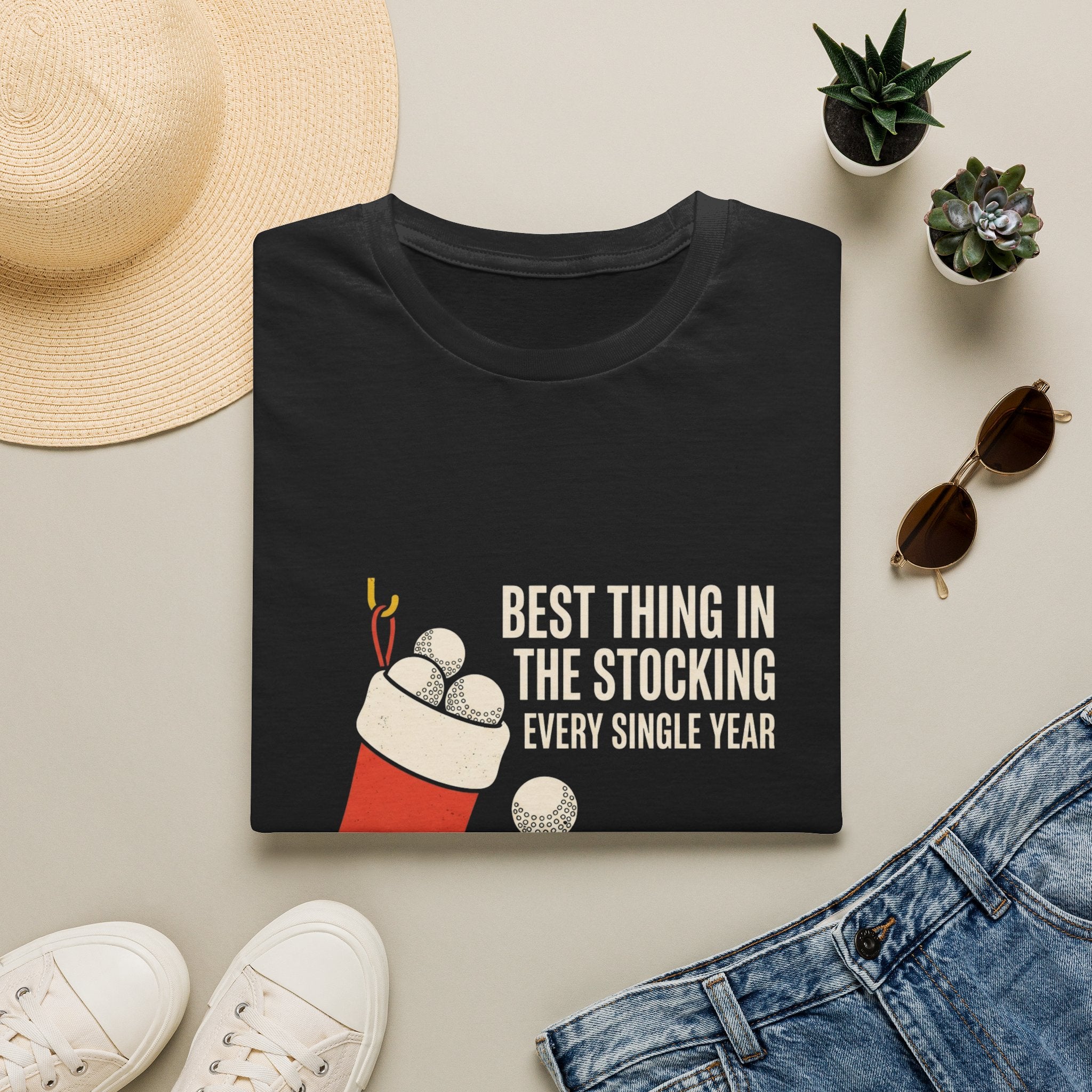 Best Thing In The Stocking Golf T-Shirt