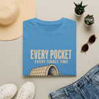 Every Pocket Every Single Time Funny Golf T-Shirt
