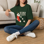 Best Thing In The Stocking Golf T-Shirt