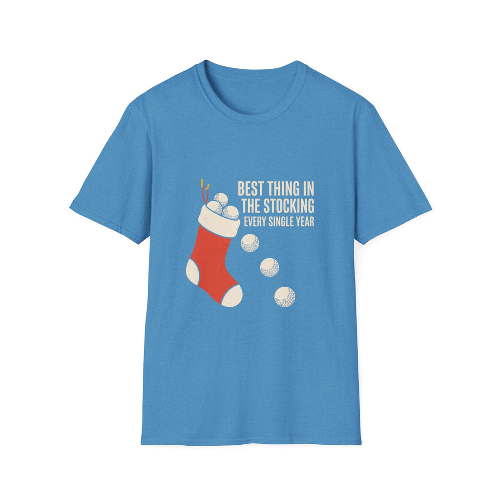 Best Thing In The Stocking Golf T-Shirt