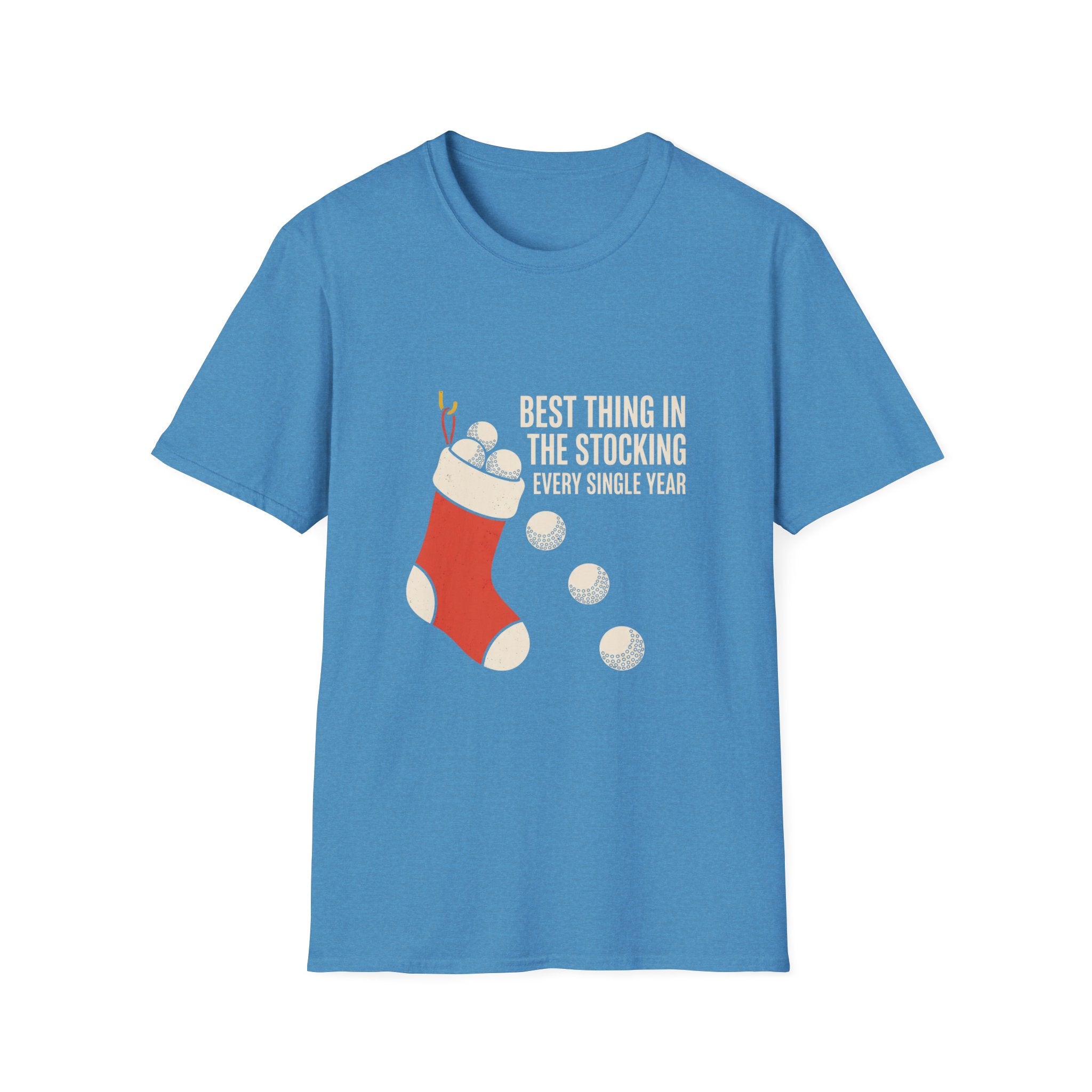 Best Thing In The Stocking Golf T-Shirt
