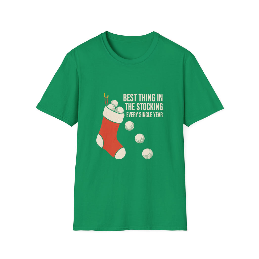 Best Thing In The Stocking Golf T-Shirt