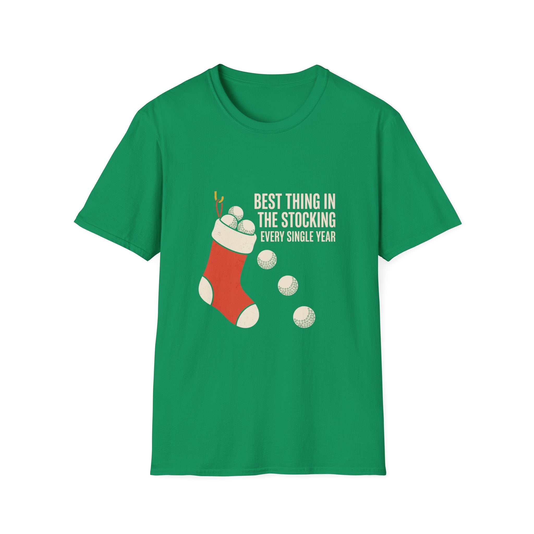 Best Thing In The Stocking Golf T-Shirt