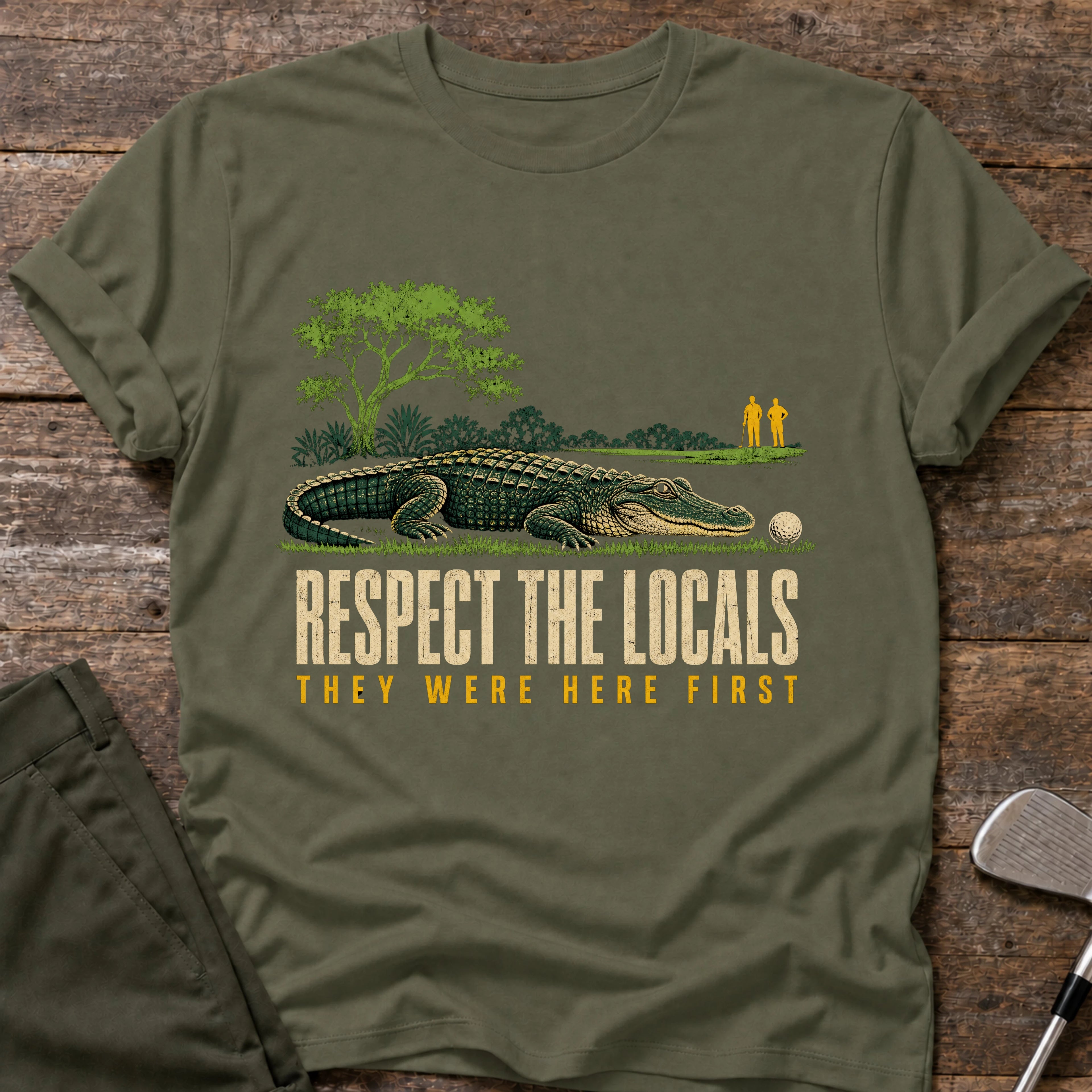 Military Green