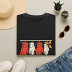 Not Stockings Christmas Golf T-Shirt