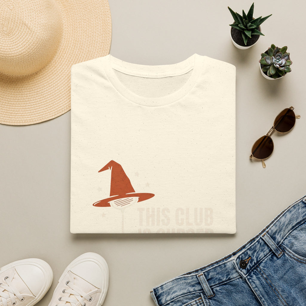 This Club Is Cursed Golf T-Shirt