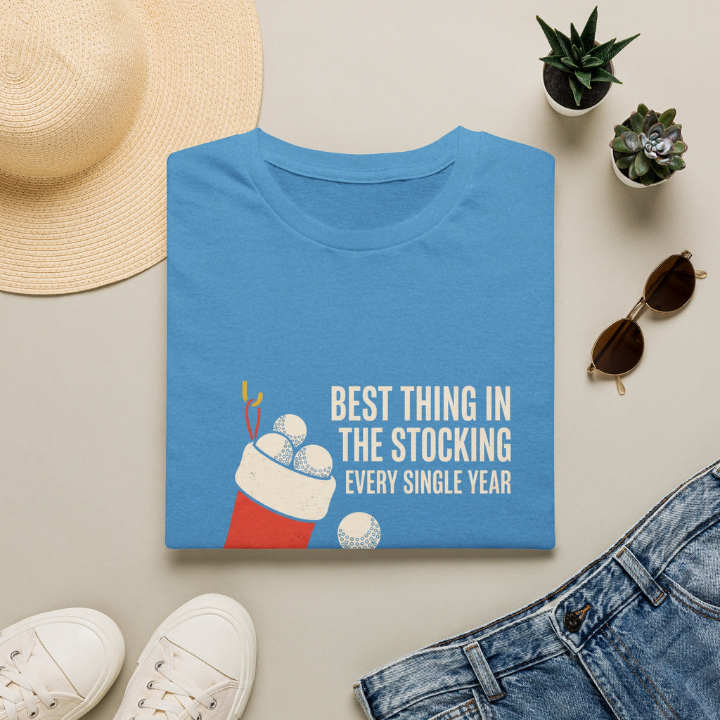 Best Thing In The Stocking Golf T-Shirt
