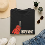I Knew What I Signed Up For Funny Golf T-Shirt