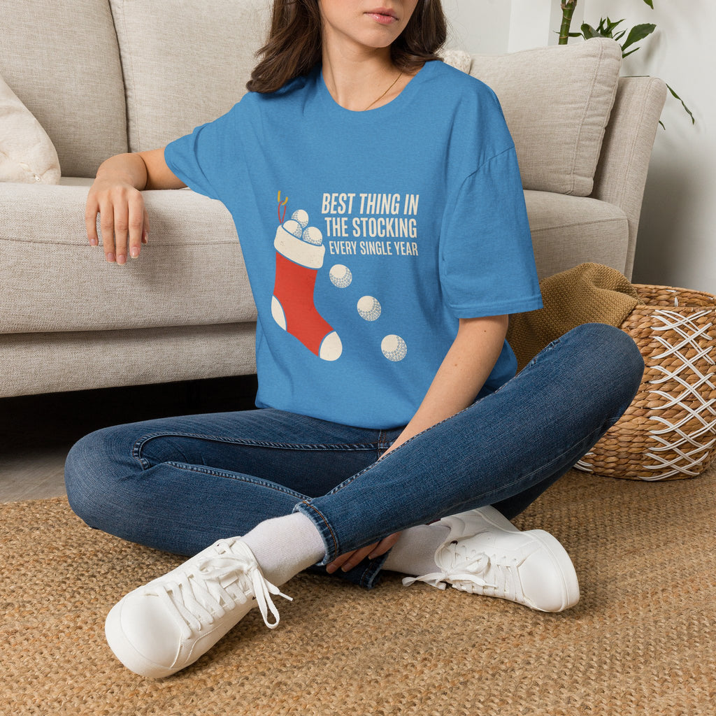 Best Thing In The Stocking Golf T-Shirt