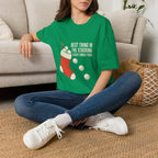 Best Thing In The Stocking Golf T-Shirt