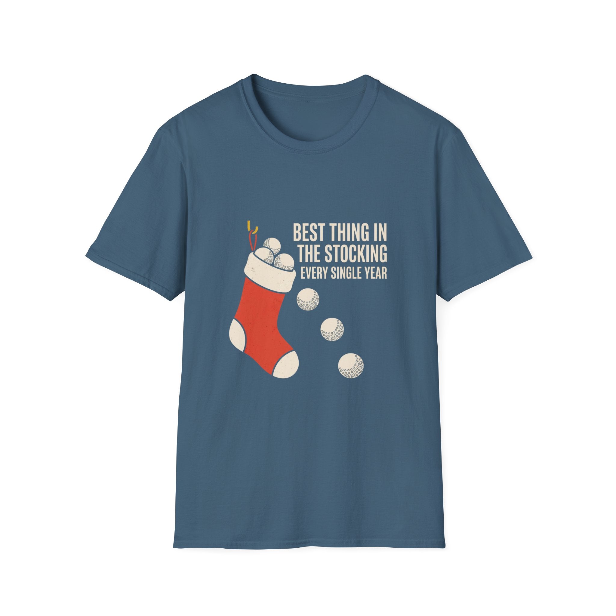 Best Thing In The Stocking Golf T-Shirt