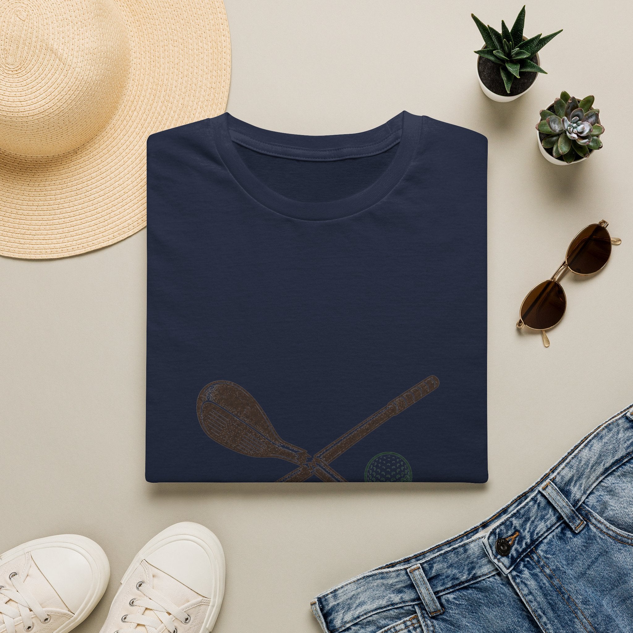 We Had A Good Run Broken Club Golf T-Shirt
