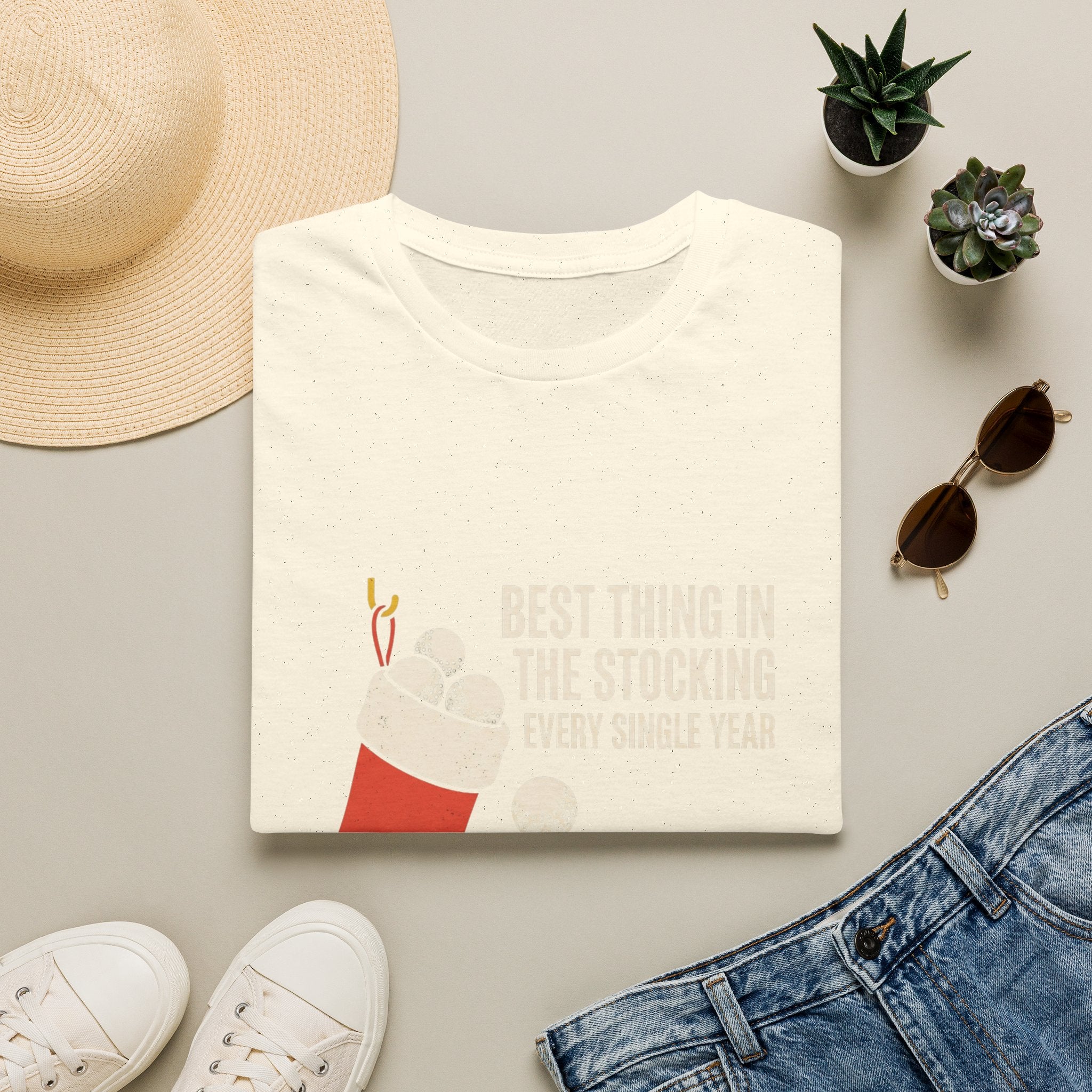 Best Thing In The Stocking Golf T-Shirt