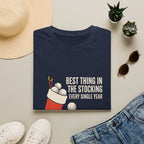 Best Thing In The Stocking Golf T-Shirt