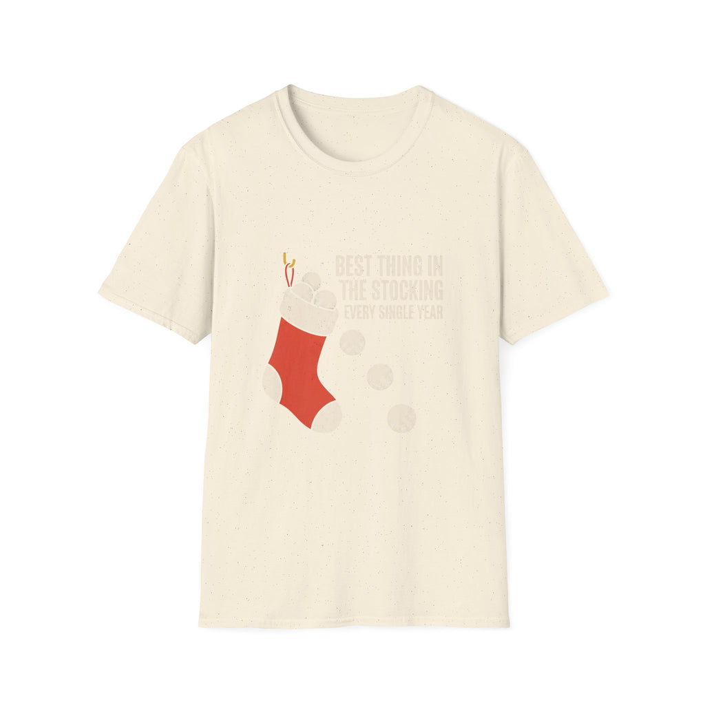 Best Thing In The Stocking Golf T-Shirt