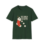 Best Thing In The Stocking Golf T-Shirt