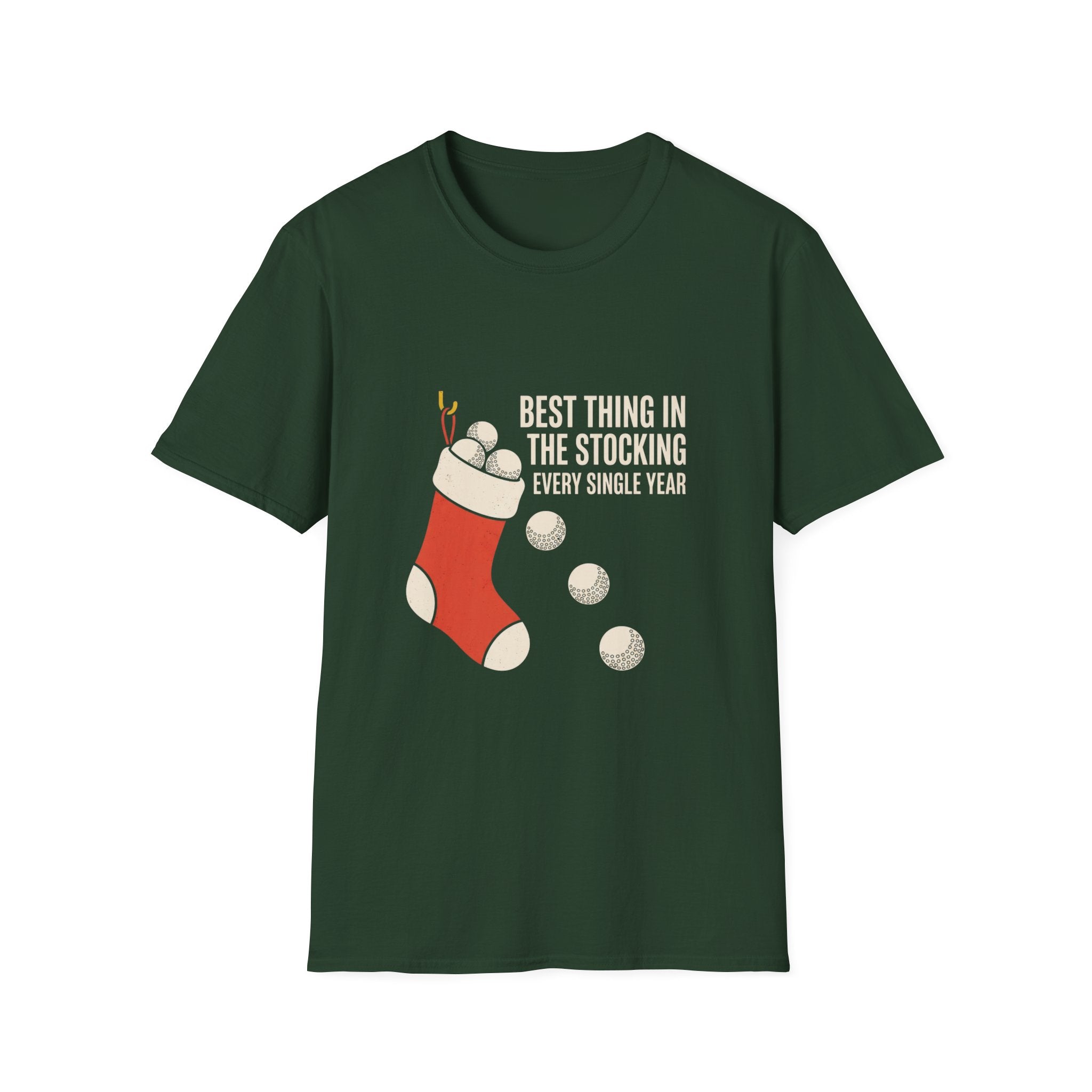 Best Thing In The Stocking Golf T-Shirt