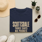 Scottsdale Three Days No Phones Golf Trip T-Shirt