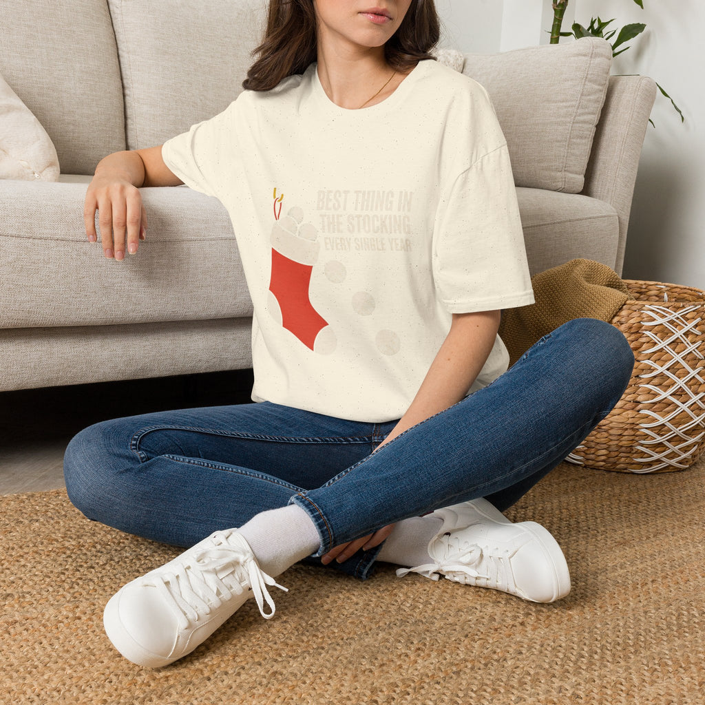 Best Thing In The Stocking Golf T-Shirt