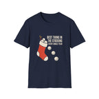 Best Thing In The Stocking Golf T-Shirt