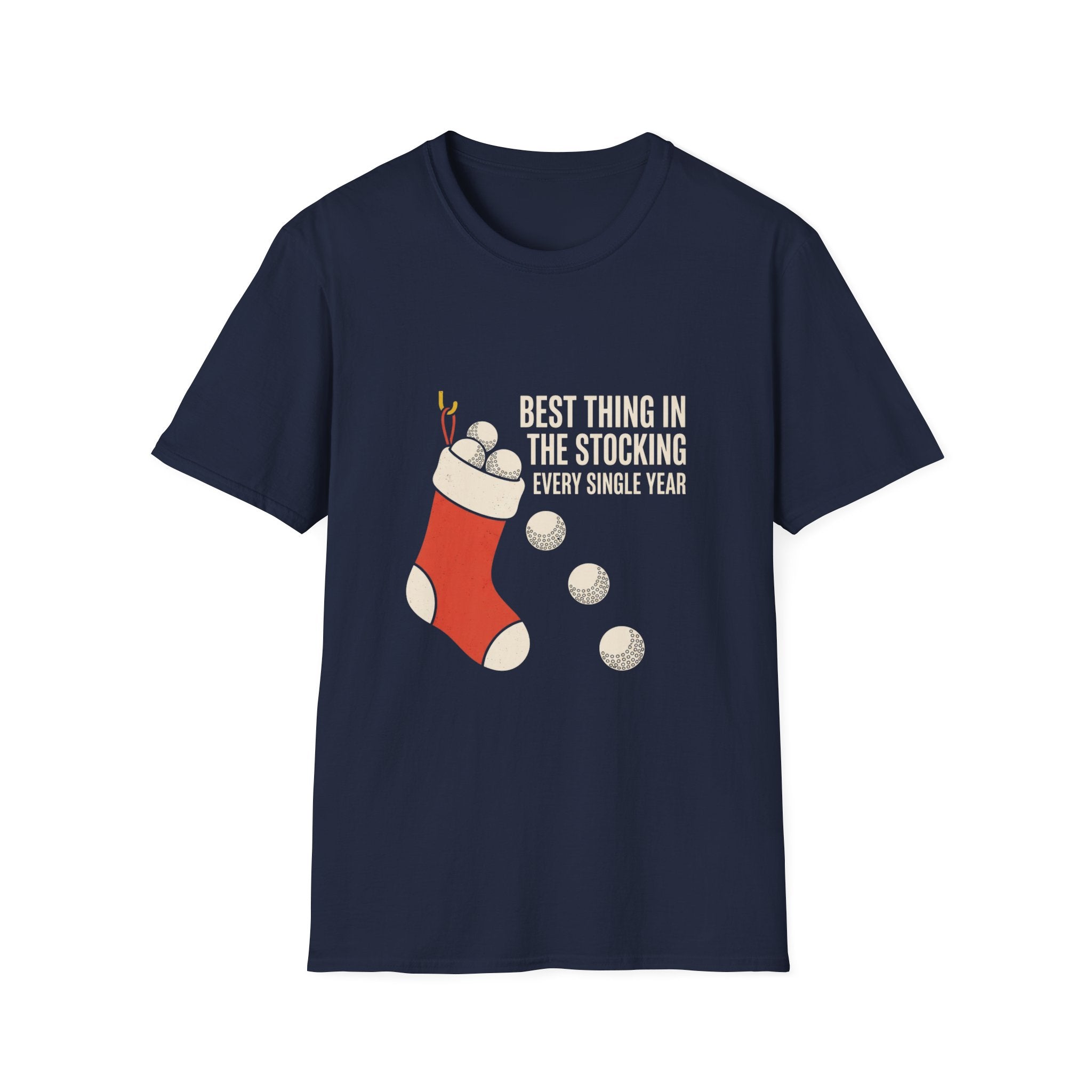 Best Thing In The Stocking Golf T-Shirt