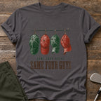 Same Four Guys Golf T-Shirt