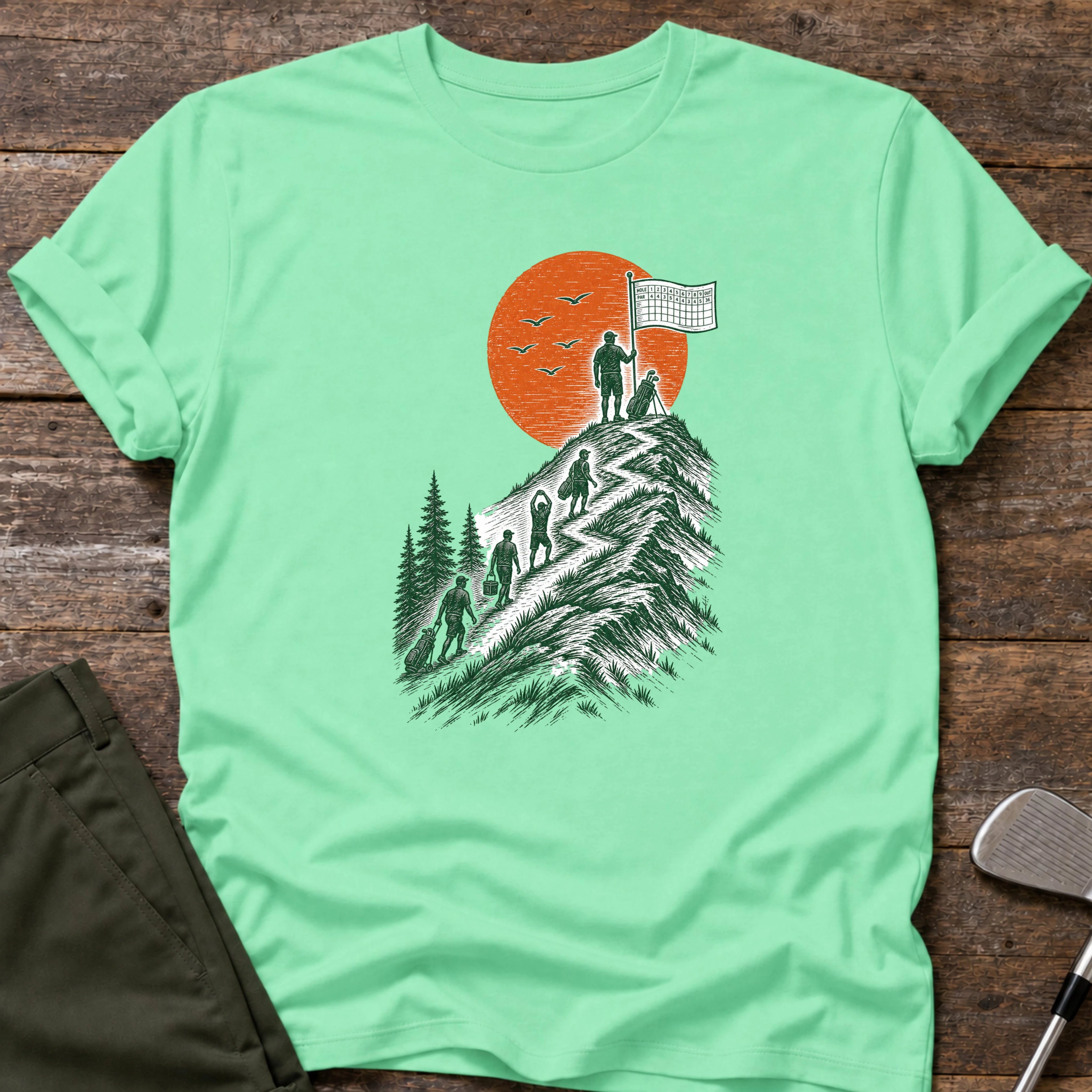 Heather Irish Green