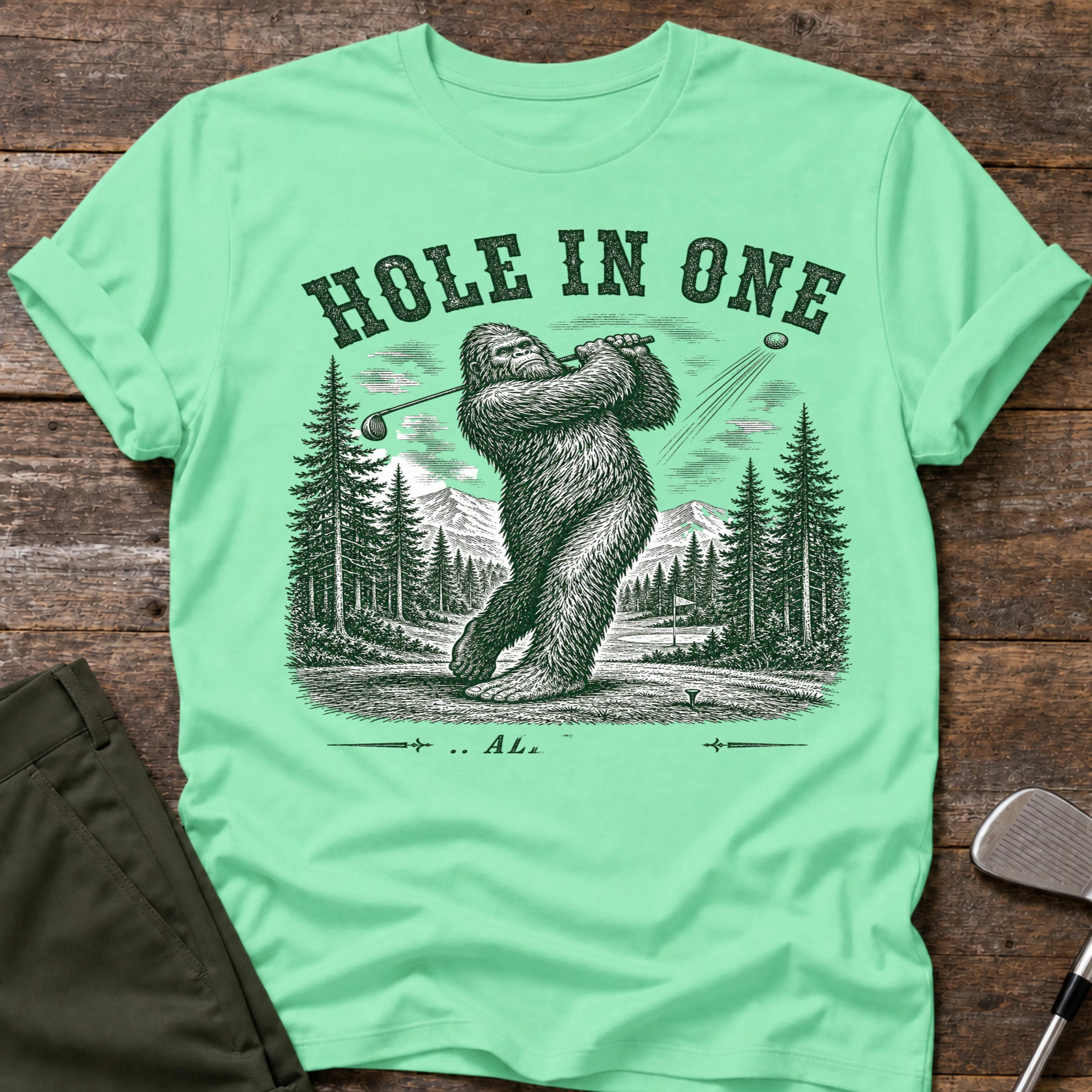 Heather Irish Green