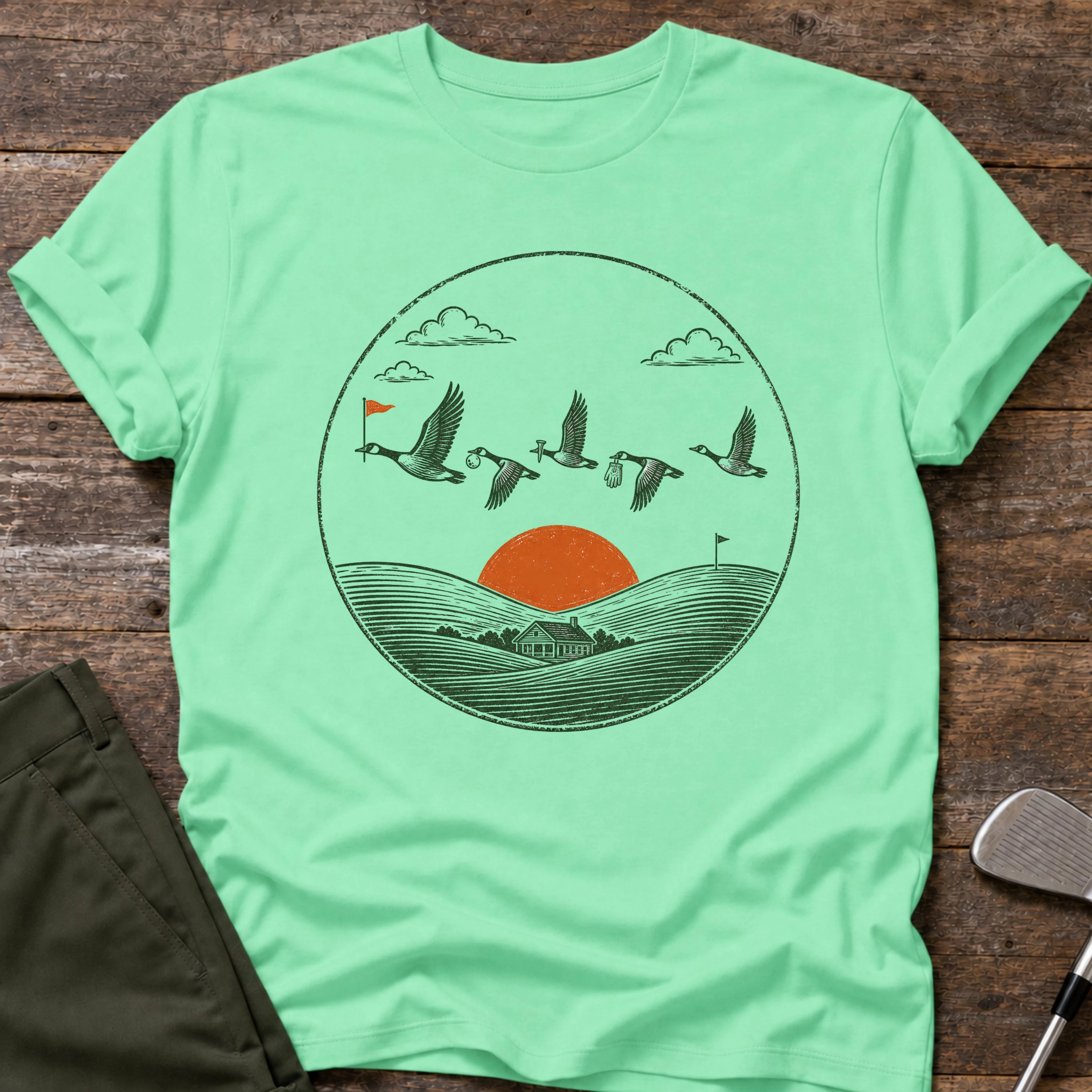 Heather Irish Green